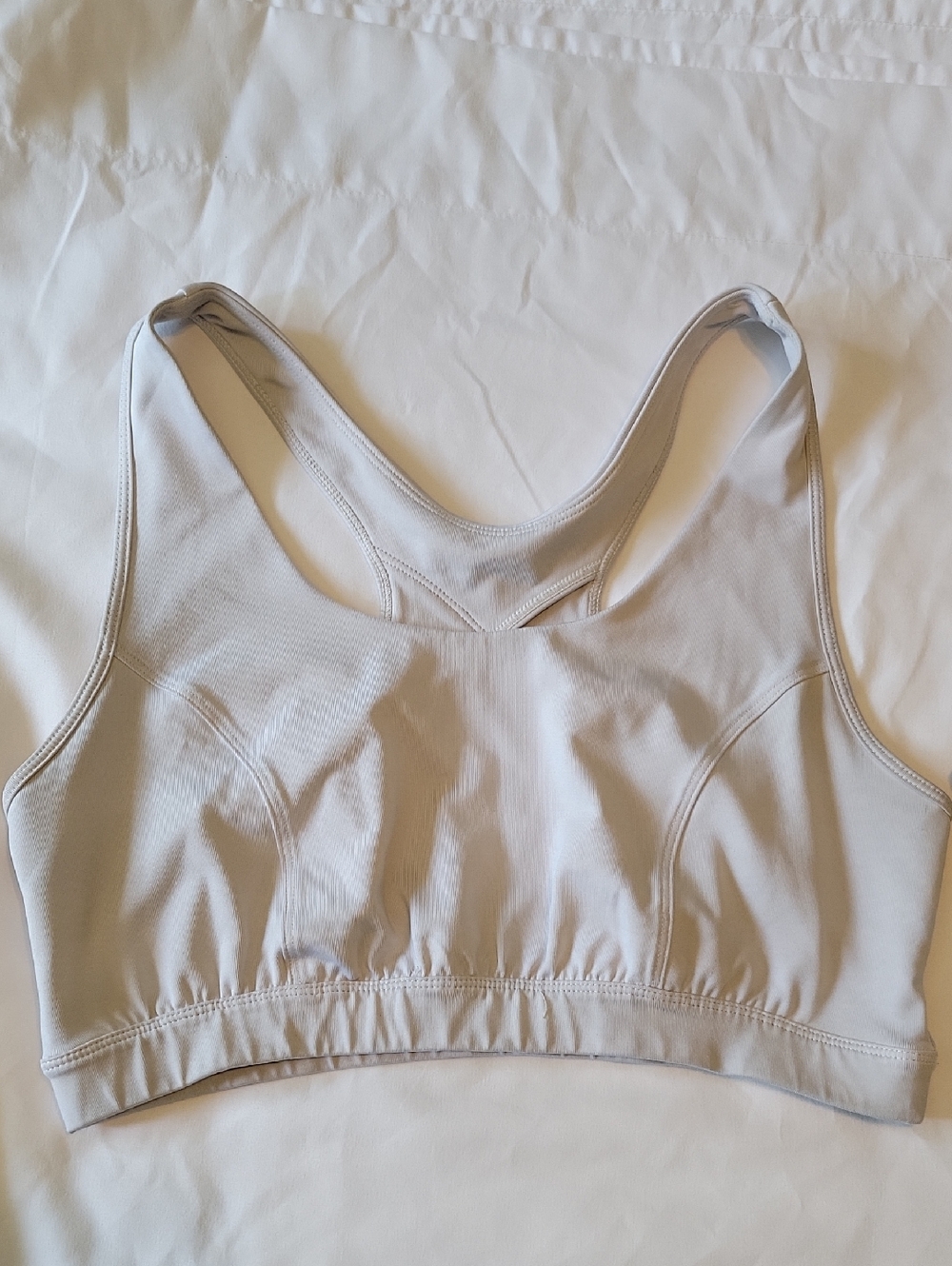 tek gear Light Gray Racerback Wireless Sports Bra (Set Of 2)